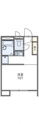 レオパレスエスペランサの物件間取画像